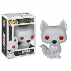 Damaged Box Funko Pop! Game of Thrones 19 Ghost Wolf Pop Vinyl Action Figure FU3876